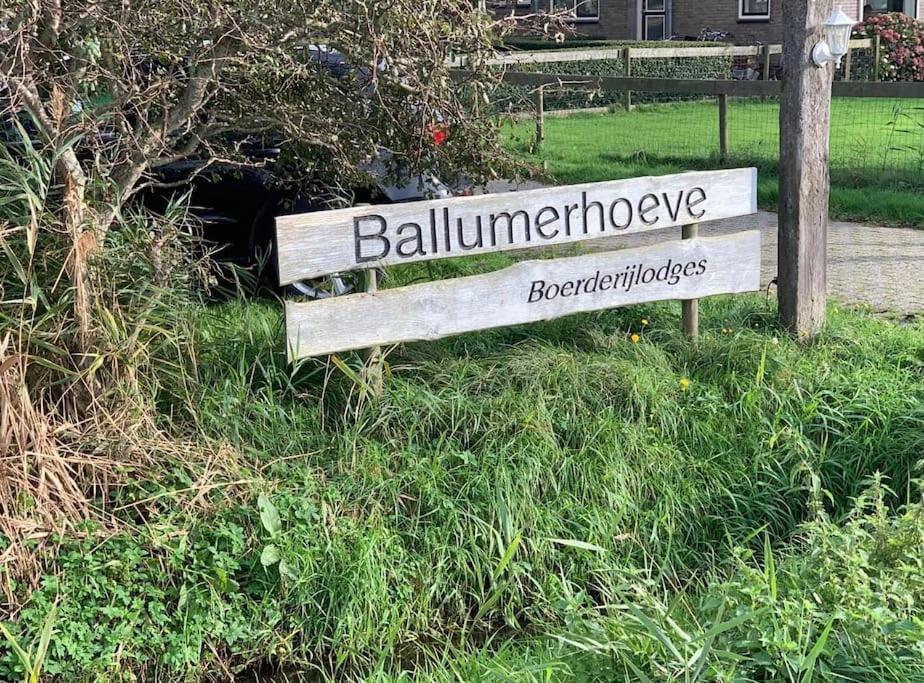 Ballumerhoeve Petit Lodge Exteriér fotografie